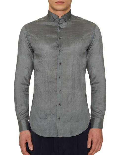 giorgio armani shirts price|most expensive armani shirt.